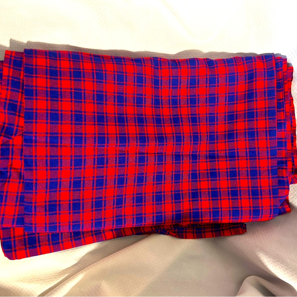 African Maasai shukas/ blankets/ picnic/ shawls/